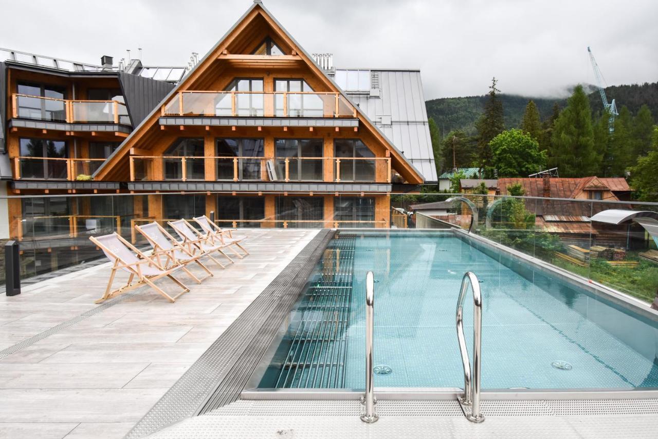 Apartament Paryski Blask - Royal Resort Zakopane Extérieur photo
