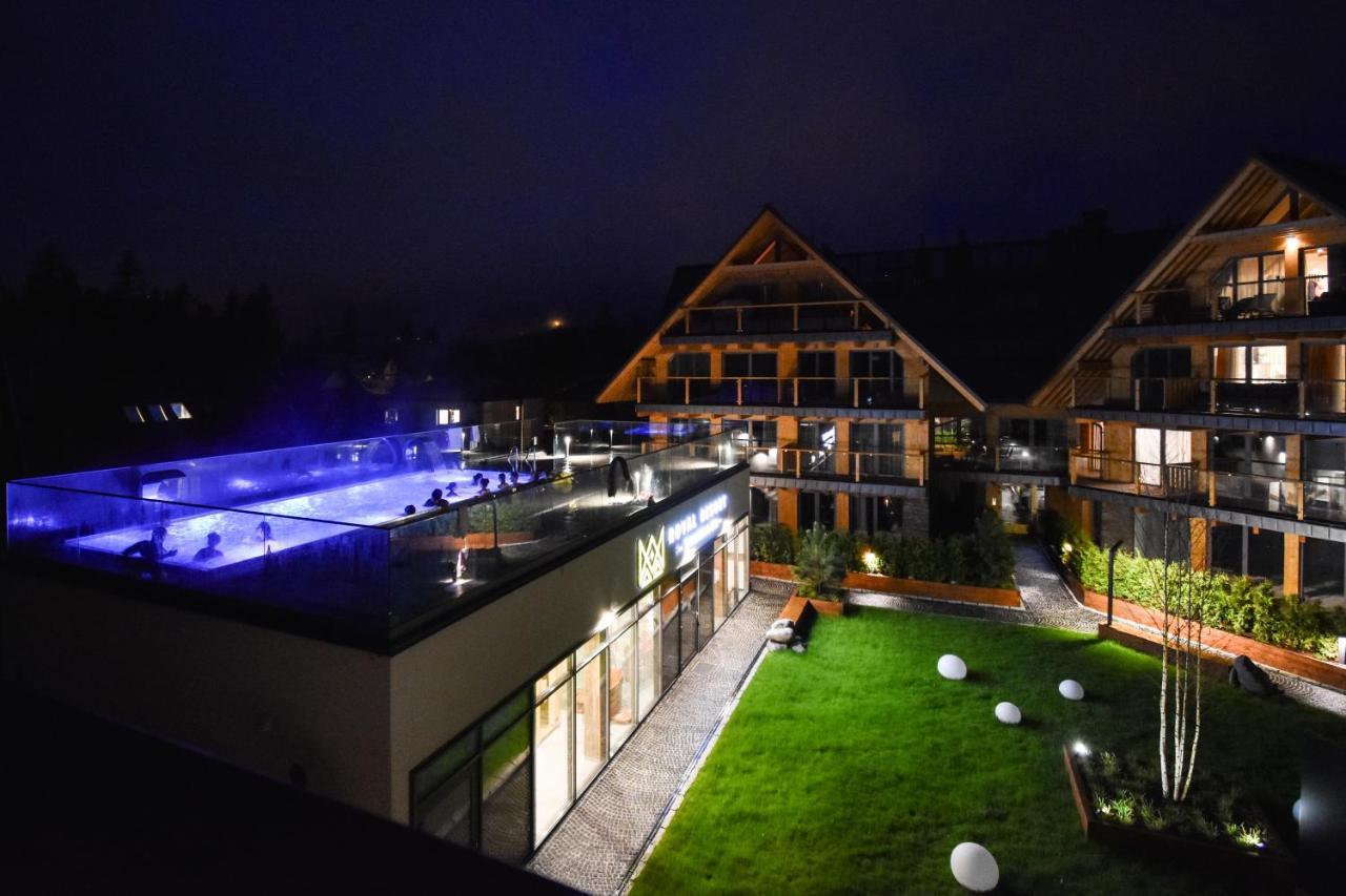 Apartament Paryski Blask - Royal Resort Zakopane Extérieur photo