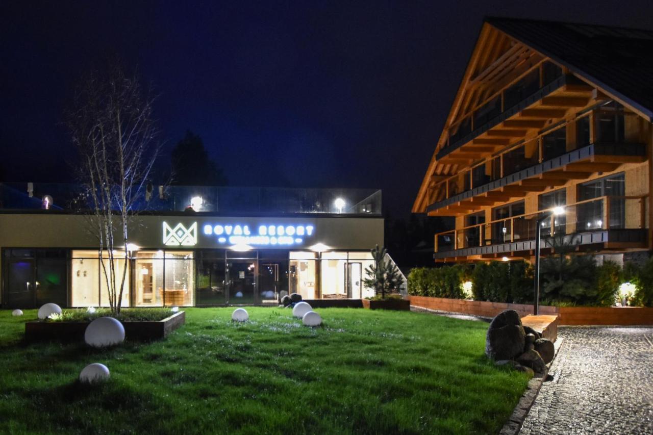Apartament Paryski Blask - Royal Resort Zakopane Extérieur photo