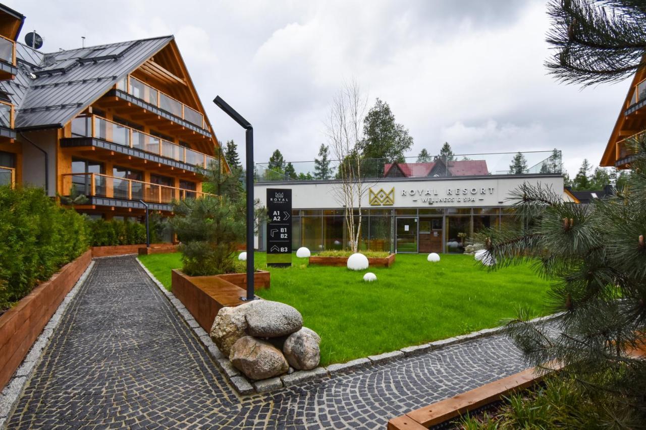 Apartament Paryski Blask - Royal Resort Zakopane Extérieur photo