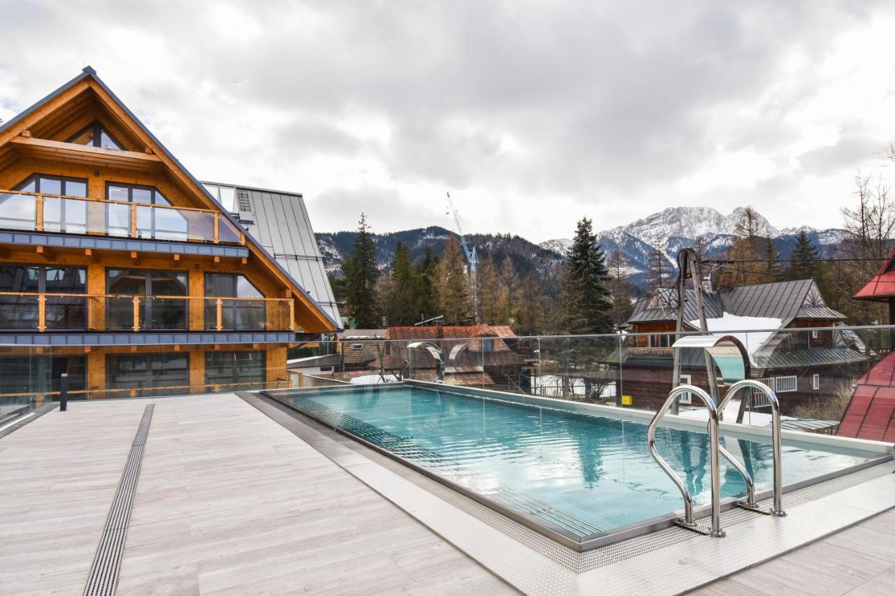 Apartament Paryski Blask - Royal Resort Zakopane Extérieur photo